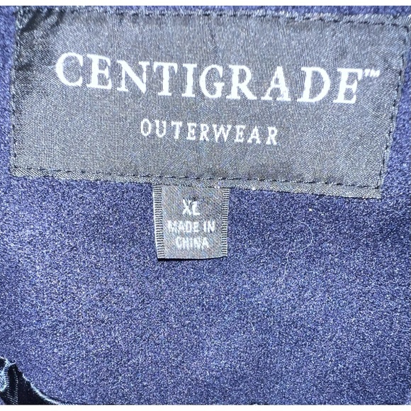 Cenirade Button Down lining coat size XL very nice and warm deep side pockets - Picture 3 of 7